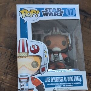 Star Wars Pop! Luke Skywalker X-Wing Pilot Vinyl Figure